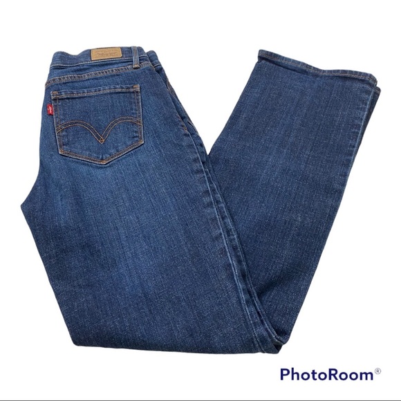Levi’s The Original Jeans Boot Cut 525 Jeans/ Women's Jeans  Size medium - Picture 4 of 8